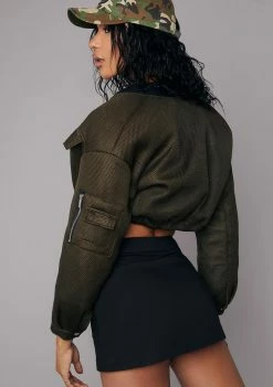 Poster Grl In Your City Bomber Jacket