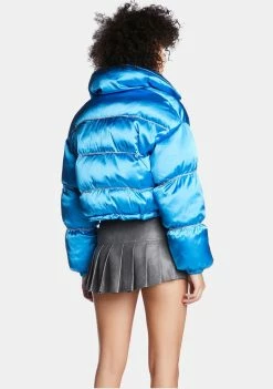 Poster Grl Wild Charms Puffer Jacket