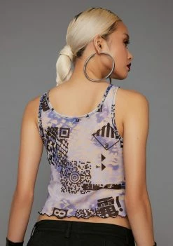 Poster Grl QR Cutie O-Ring Tank Top