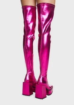 Poster Grl Elevated Energy Thigh High Boots