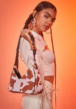 Poster Grl Round 'Em Up Cowhide Shoulder Bag Bags & Wallets