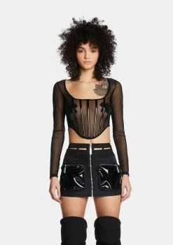 Poster Grl Live It Up Corset Top