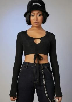 Poster Grl Tops Beautiful Lie Crop Top