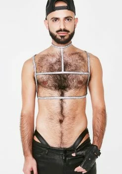 Poster Grl Wrapped In Cash Body Harness