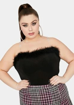 Poster Grl Plus Midnight Cherry Milkshake Boa Tank