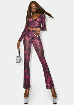 Poster Grl Burn Notice Pant Set