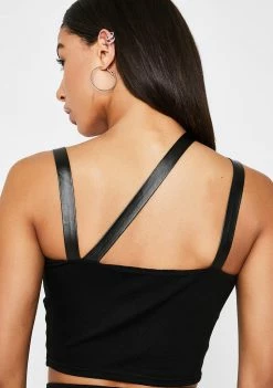 Poster Grl Street But Sweet Bondage Tank Tops