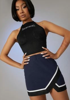 Poster Grl Head Captain Mini Skirt Bottoms