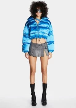 Poster Grl Wild Charms Puffer Jacket