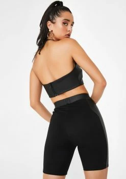 Poster Grl Grad Status Biker Shorts Bottoms