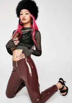 Poster Grl Bottoms Got Em' Beggin' PVC Leggings