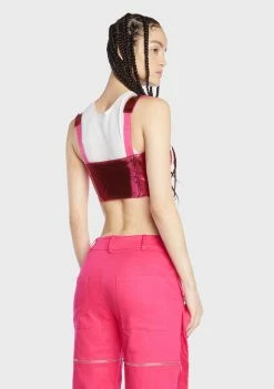 Poster Grl Magenta My Type Underbust Corset