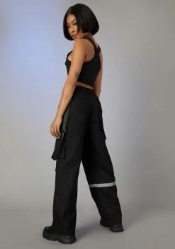 Poster Grl Piece Of Werk Utility Pants Bottoms