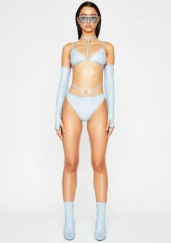 Poster Grl Lingerie & Sleepwear Icon Instincts PVC Bra Top