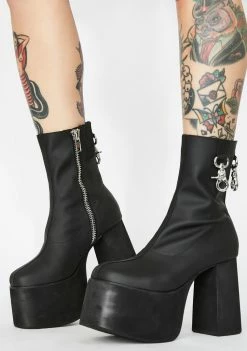 Poster Grl Platforms Diva Domination Platform Boots