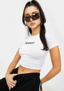 Poster Grl Heaux Tendencies Baby Tee