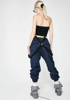 Poster Grl Too Bossy Suspender Cargo Pants 7 Poster Grl Too Bossy Suspender Cargo Pants