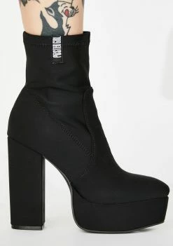 Poster Grl No Lamez Platform Boots