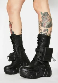 Poster Grl Worth The Hype Utility Boots