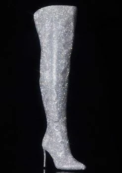 Poster Grl Publicity Stunt Thigh High Boots