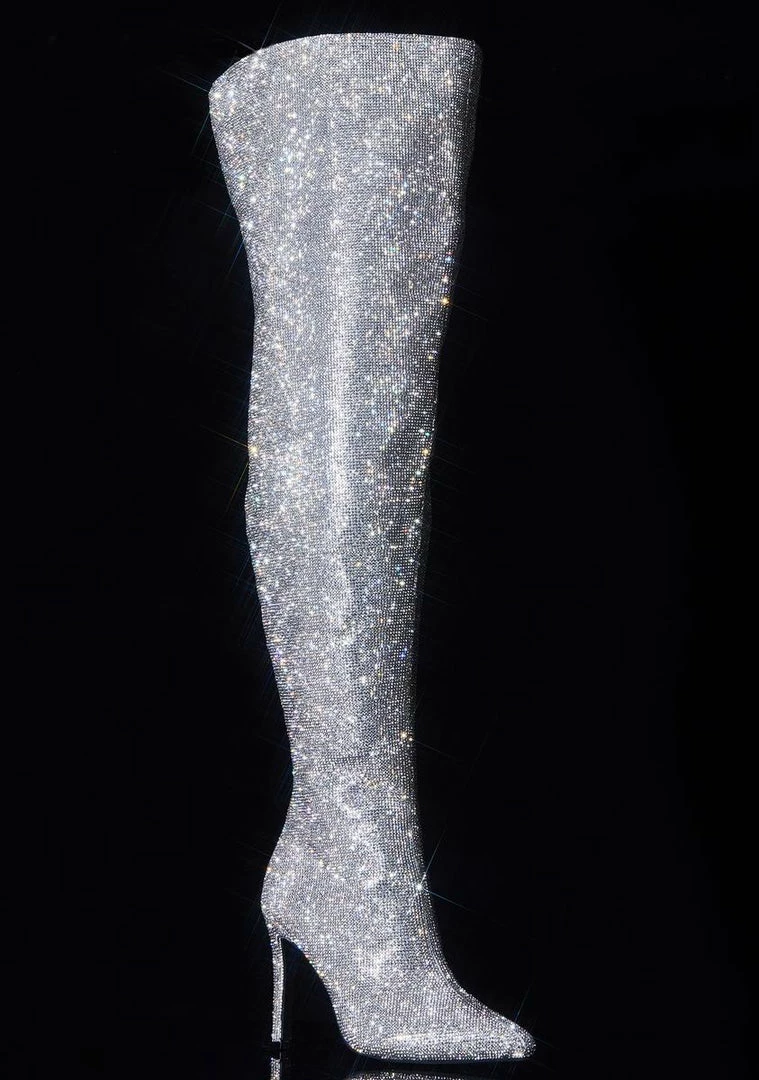 Poster Grl Publicity Stunt Thigh High Boots 1 Poster Grl Publicity Stunt Thigh High Boots