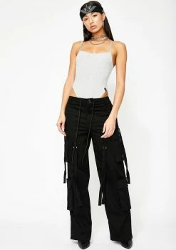 Poster Grl Supermodel Ribbed Bodysuit