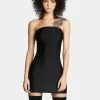 Poster Grl Future Starts Slow Tube Mini Dress Dresses