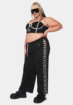 Poster Grl Perfect Double Team Pant Set Jumpsuits & Rompers