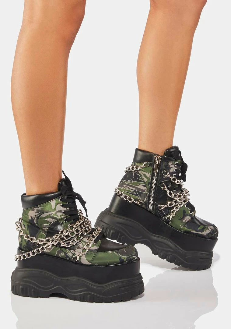 Poster Grl I'm A Catch Platform Sneakers Platforms 3 Poster Grl I'm A Catch Platform Sneakers Platforms