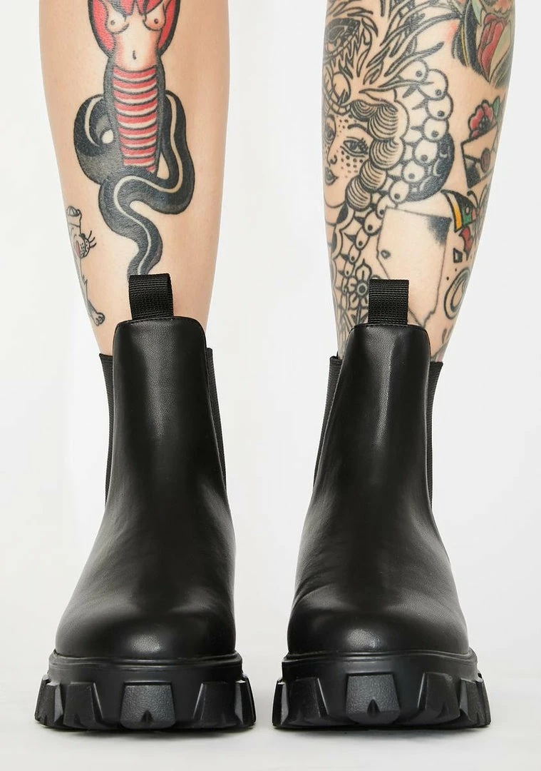 Poster Grl Peep My Profile Chelsea Boots 3 Poster Grl Peep My Profile Chelsea Boots