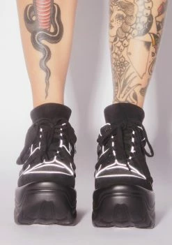 Poster Grl Run The Track Reflective Sneakers