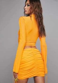 Poster Grl Heating Up Mesh Skirt Set Skirts Set