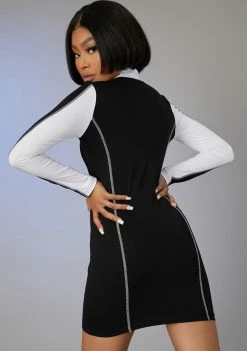 Poster Grl Dresses Make My Mark Zip-Up Dress 7 Poster Grl Dresses Make My Mark Zip-Up Dress