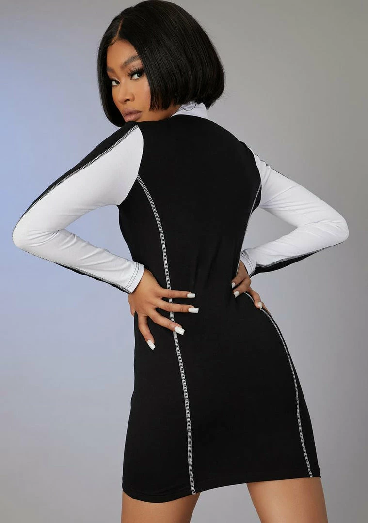 Poster Grl Dresses Make My Mark Zip-Up Dress 4 Poster Grl Dresses Make My Mark Zip-Up Dress