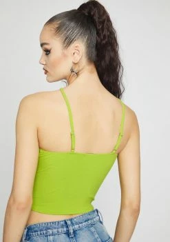 Poster Grl Lime Rock Ur Body O-Ring Tank