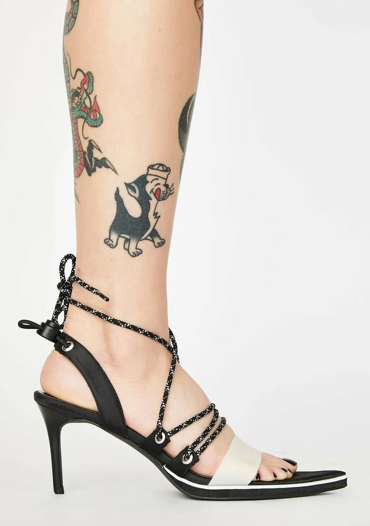 Poster Grl Forever Stuntin' Kitten Heels 3 Poster Grl Forever Stuntin' Kitten Heels