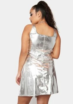 Poster Grl Plus Frosty Queen Mini Skirt Bottoms