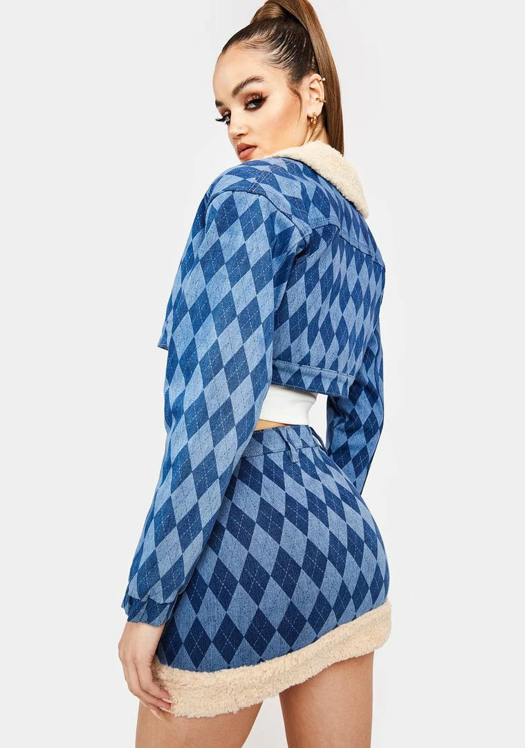 Poster Grl Outerwear Classy Act Denim Crop Jacket 4 Poster Grl Outerwear Classy Act Denim Crop Jacket