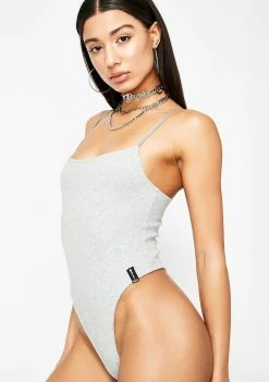 Poster Grl Supermodel Ribbed Bodysuit
