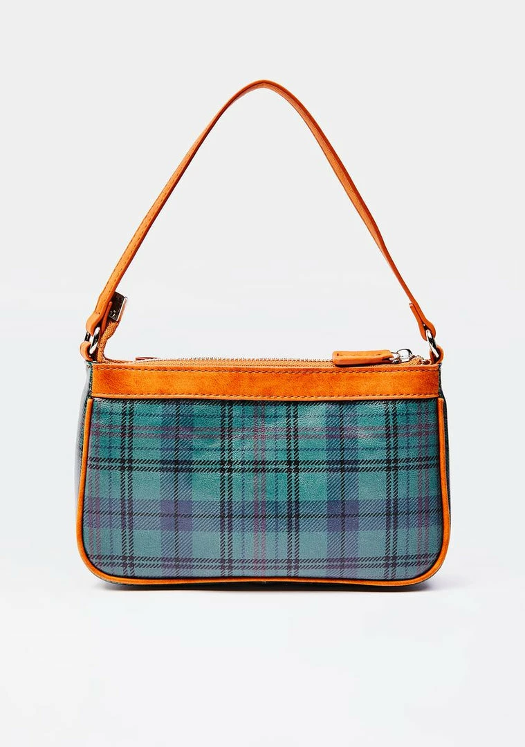 Poster Grl College Ruled Plaid Shoulder Bag Bags & Wallets 4 Poster Grl College Ruled Plaid Shoulder Bag Bags & Wallets