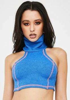 Poster Grl Chill It's Called Clout Sweater Tank
