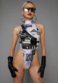 Poster Grl Girl Gang Harness Bag Bags & Wallets