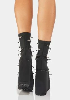 Poster Grl Make It My Own Platform Boots 9 Poster Grl Make It My Own Platform Boots