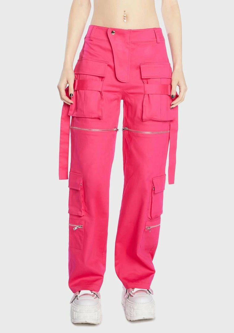 Poster Grl Posted Up Cargo Pants 1 Poster Grl Posted Up Cargo Pants