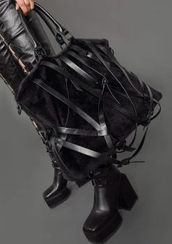 Poster Grl Bags & Wallets Buckle Up Strappy Weekender