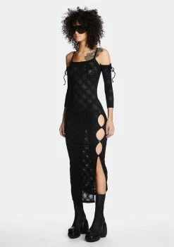 Poster Grl Humble Brag Maxi Dress