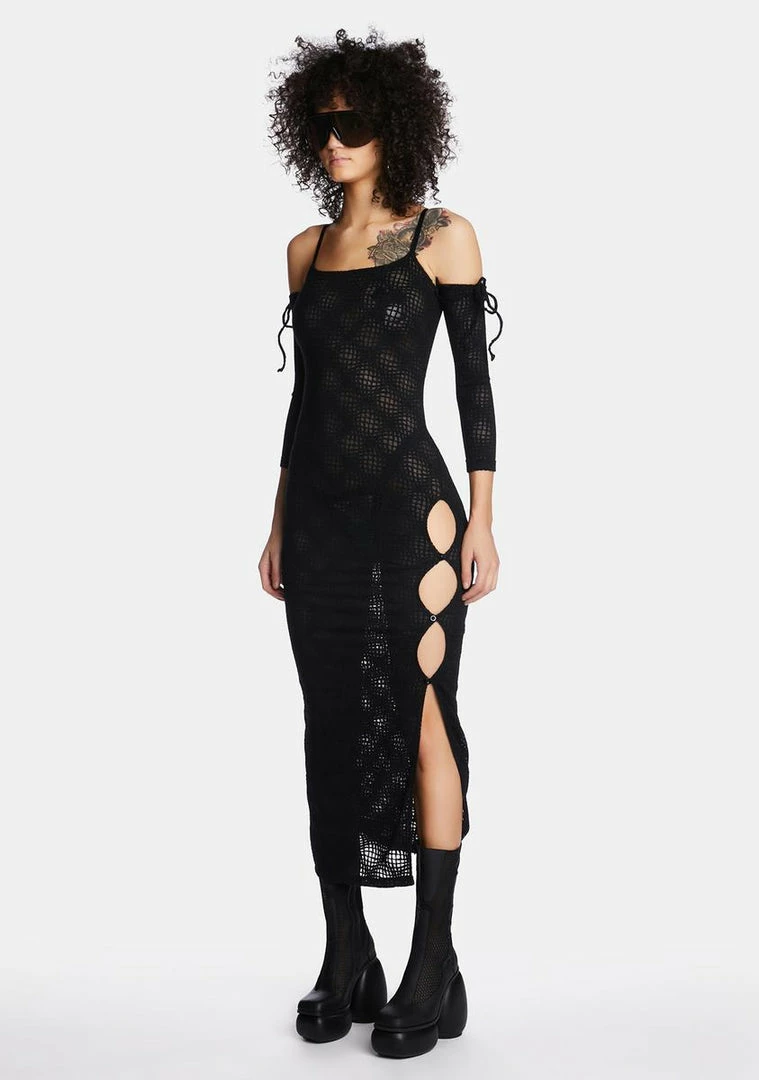 Poster Grl Humble Brag Maxi Dress 2 Poster Grl Humble Brag Maxi Dress