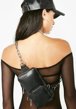 Poster Grl Bags & Wallets I Get Money Fanny Pack