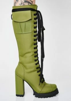 Poster Grl Hold Ya Down Military Boots