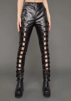 Poster Grl Take A Hint Buckle Pants Bottoms